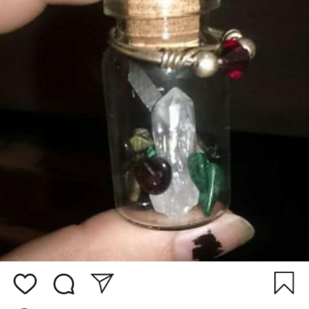 Custom Spell Vials
